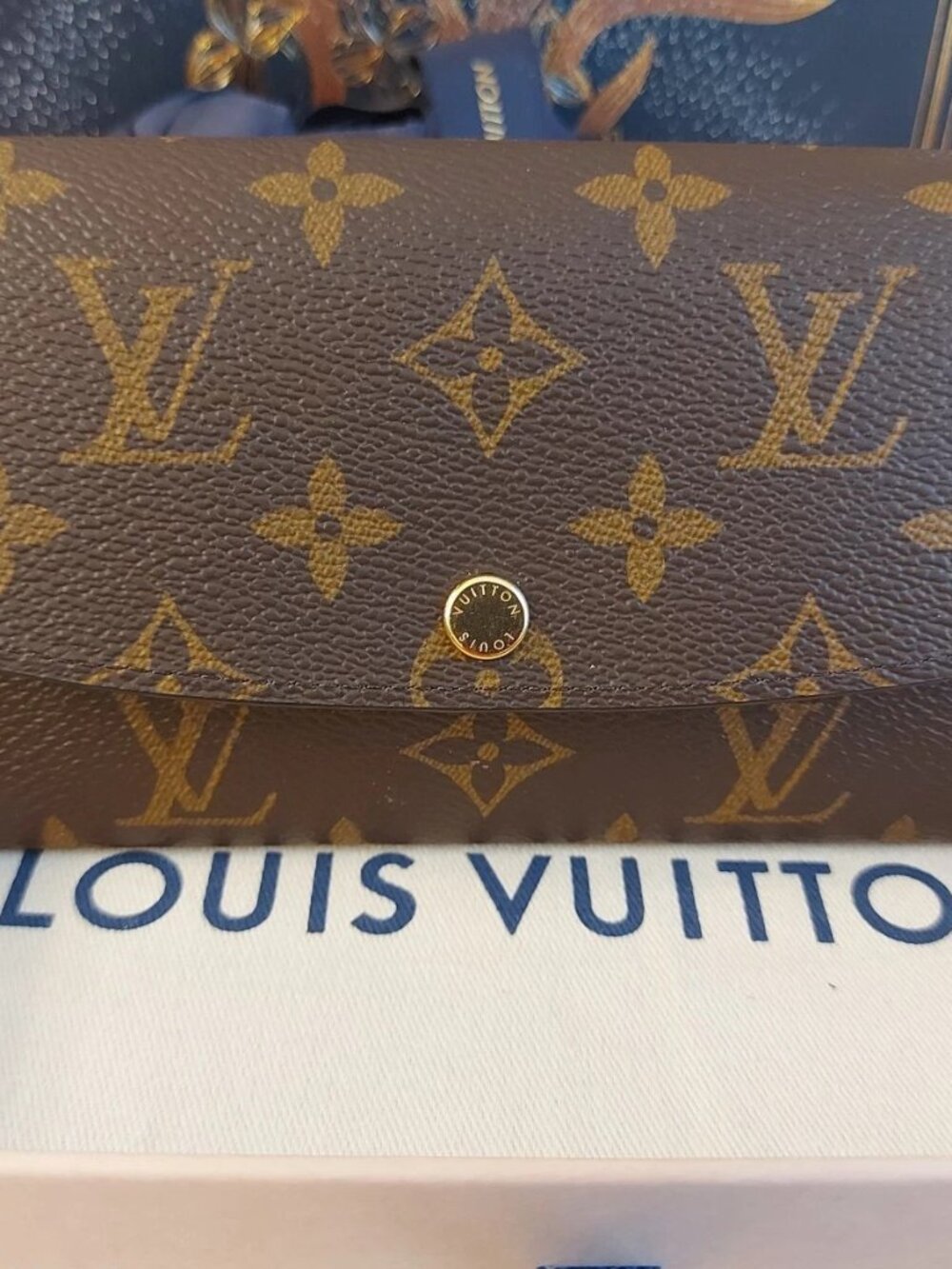 Louis Vuitton Emilie Monogram Wallet
